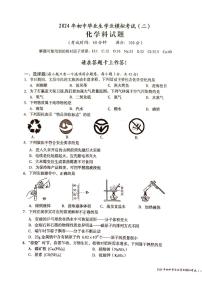 2024年海南省省直辖县级行政单位中考二模化学试题