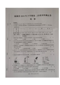 01，2024年河南省漯河市临颍县中考二模化学试题