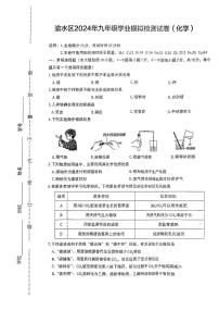 2024年江西省新余市中考第二次模拟考试化学试卷