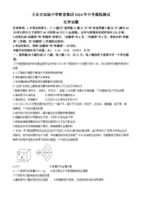 06，2024年安徽省滁州市天长市实验中学教育集团中考模拟测试三模化学试题