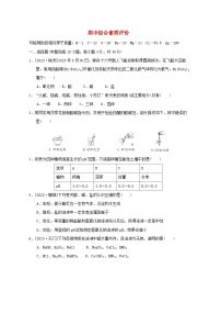 2024九年级化学下学期期中综合素质评价试卷（附答案鲁教版）