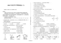 2024年山东省济南市莱芜区济南市莱芜区汶源学校中考模拟预测化学试题（六）