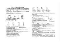 江西省赣州市大余县部分学校联考2023-2024学年九年级下学期6月月考化学试题