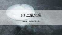 化学九年级上册5.3 二氧化碳的性质和制法授课课件ppt