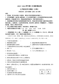 2024年广东省深圳市宝安中学教育集团中考三模化学试卷