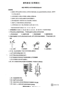 2024年湖南省长沙市长郡教育集团中考模拟练习化学试题(六)