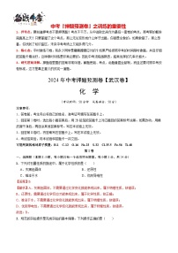 2024年中考化学押题预测卷（武汉卷）-（含考试版、答案、解析和答题卡）