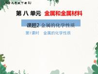 初中化学人教版九年级下册课题 2 金属的化学性质课堂教学ppt课件