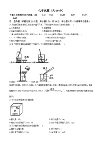 2024年江苏省连云港市中考化学真题