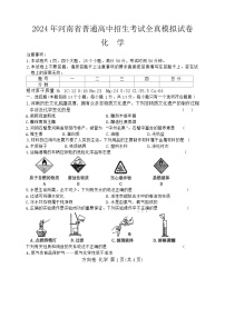 2024年河南中考全真模拟化学试卷C