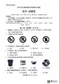 2024年云南省初中学业水平考试化学试卷(无答案)