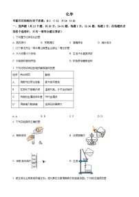 2024年湖北省初中学业水平考试模拟统练化学试题（解析版） (1)