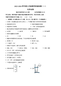 2024年辽宁省抚顺市望花区中考一模化学试题（解析版）