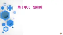 第10单元 酸和碱（课件）2025年中考化学一轮复习讲练测