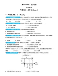 第11单元 盐和化肥（测试）（原卷版）2025年中考化学一轮复习讲练测