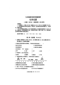 山东省东营市东营区2023-2024学年九年级下学期期中教学质量调研化学试题