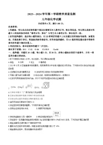 福建省泉州市2023-2024学年九年级上学期期末化学试题