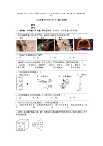 [化学]广东省佛山市2024年中考二模化学试卷