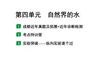 2024成都中考化学二轮复习之中考题型研究 第四单元 自然界的水（课件）