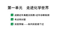 2024成都中考化学二轮复习之中考题型研究 第一单元　走进化学世界（课件）