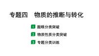 2024成都中考化学二轮复习之中考题型研究 专题四 物质的推断与转化（课件）