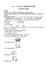 河南省周口市项城市莲溪、项城第一初级中学等2023-2024学年九年级上学期期末化学试题 (1)