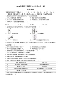 2024年贵州省贵阳市花溪区久安中学中考二模化学试题