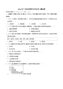 2024年广东省东莞市中考化学三模试卷