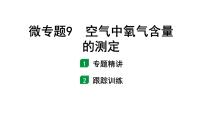 2024福建中考化学二轮中考题型研究 微专题9 空气中氧气含量的测定（课件）