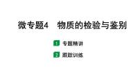 2024福建中考化学一轮复习 微专题4 物质的检验与鉴别（课件）