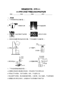 陕西省西安市铁一中学2023-2024学年九年级下学期五月份月考化学试卷(含答案)