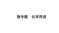 2024甘肃中考化学一轮复习之中考考点研究 微专题 化学用语（课件）