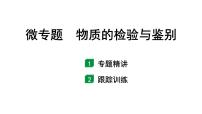 2024甘肃中考化学一轮复习之中考考点研究 微专题 物质的检验与鉴别（课件）