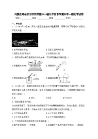 内蒙古呼伦贝尔市阿荣旗2024届九年级下学期中考一模化学试卷(含答案)