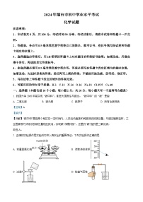 2024年中考真题—山东省烟台市化学试题（解析版）