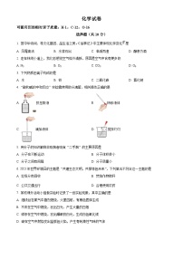 吉林省长春市第一〇八学校2023-2024学年九年级上学期9月月考化学试题（解析版）