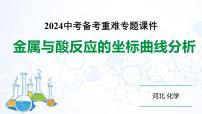 2024河北化学中考备考重难专题：金属与酸反应的坐标曲线分析 （课件）