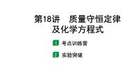 2024北京中考化学二轮复习专题 第18讲 质量守恒定律及化学方程式 （课件）