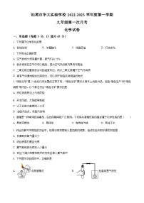 广东省汕尾市华大实验学校2022-2023学年九年级上学期第一次月考化学试题（解析版）