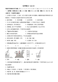 2024年甘肃省临夏州中考化学真题（含答案解析）