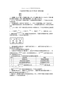 [化学][一模]广东省深圳市罗湖区2024年中考考试试题