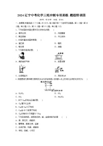 2024辽宁中考化学三轮冲刺专项训练 题组特训四（含答案）