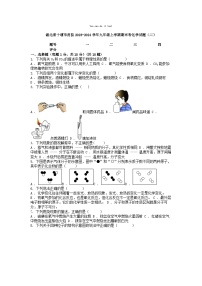 [化学][期末]湖北省十堰市房县2023-2024学年九年级上学期期末考化学试题(二)