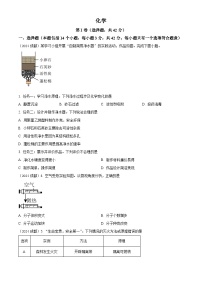 2024年四川省成都市中考化学真题