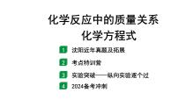 2024沈阳中考化学二轮专题突破 化学反应中的质量关系  化学方程式（课件）