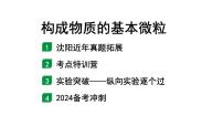 2024沈阳中考化学二轮专题突破 微专题 构成物质的基本微粒（课件）