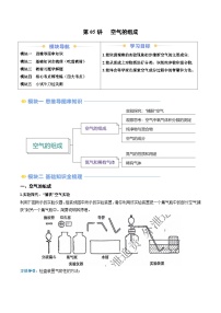 第05讲 空气的组成-2024年新九年级化学暑假提升精品讲义（沪教版2024）