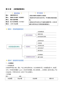 第08讲 水的组成和净化-2024年新九年级化学暑假提升精品讲义（沪教版2024）