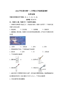 2024年吉林省长春市第一〇八学校中考二模化学试题（解析版）