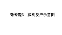 2024四川中考化学一轮复习 微专题3  微观反应示意图（课件）